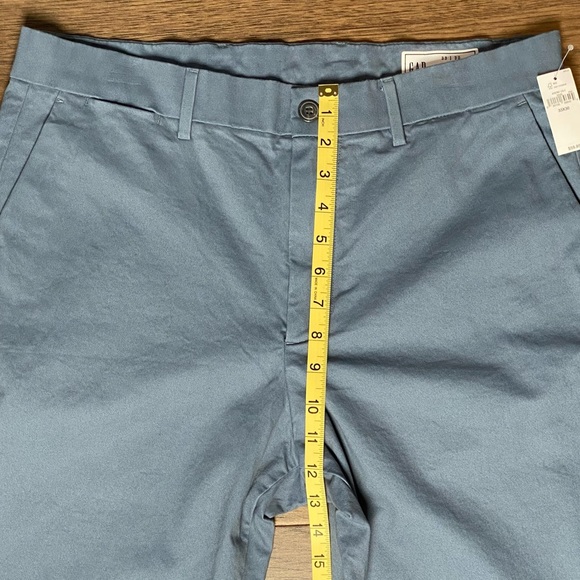 GAP Men's Relaxed Performance Pants Pearl Blue Size 33 x 30 NWT - Picture 7 of 13